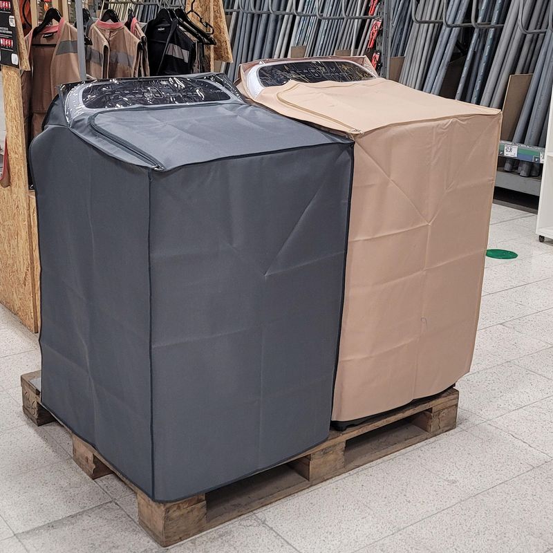 KLEINE WOLKE - Funda para Lavadora de 13-19 Kg