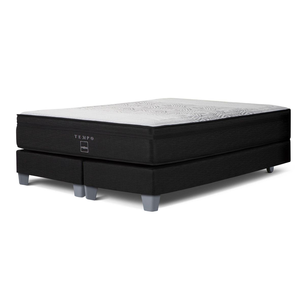 ROSEN - Box Tarima Tempo Queen + 2 Almohadas Memory Max