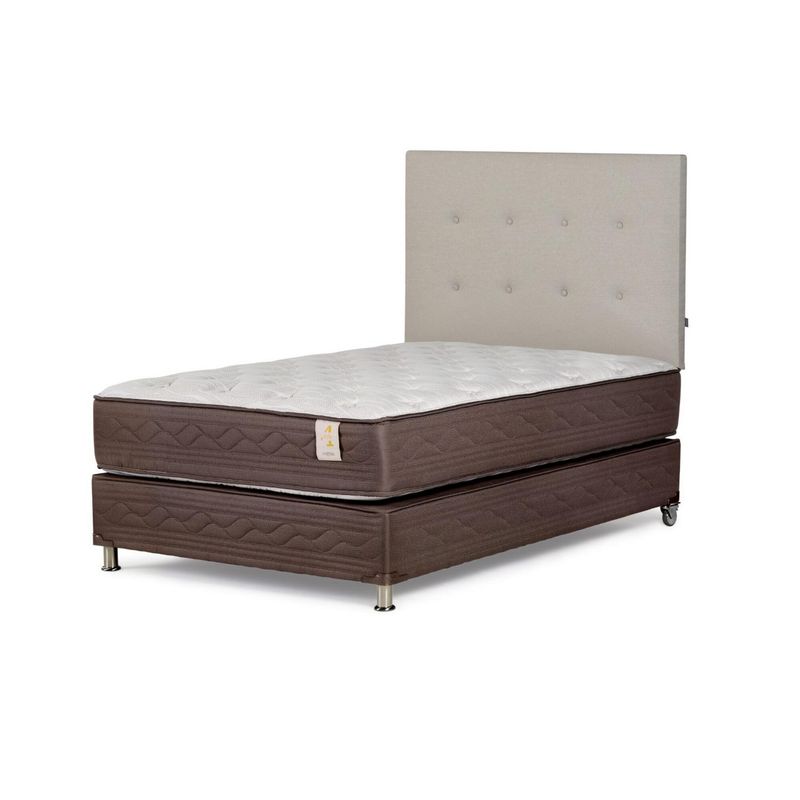 ROSEN - Box Tarima New Style 4 Plus 1.5 Plazas + Cabecera West