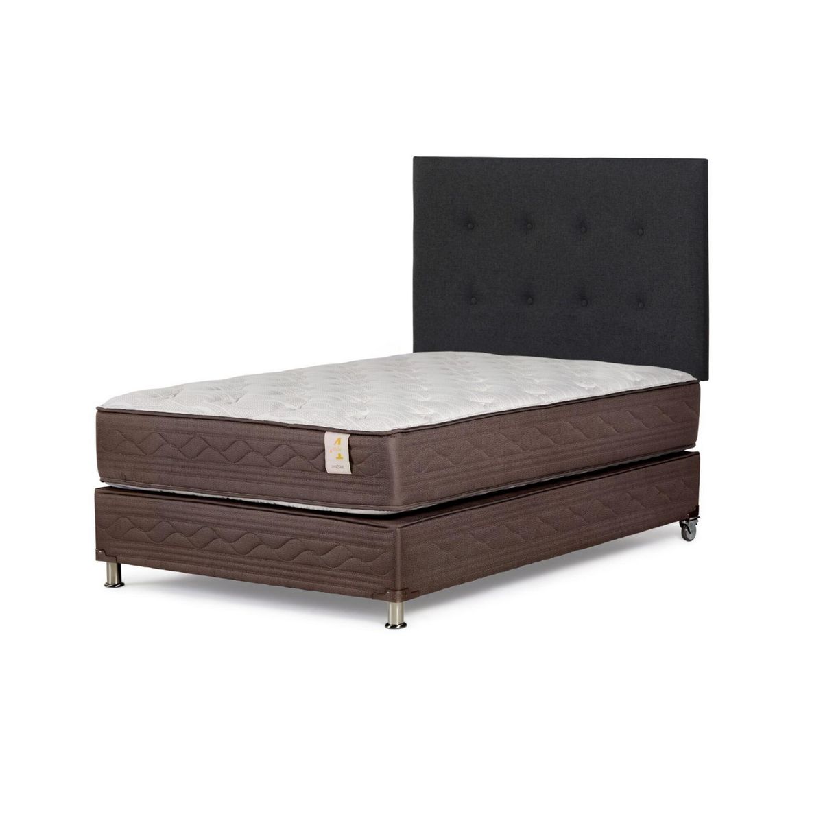 ROSEN - Box Tarima New Style 4 Plus 1.5 Plazas + Cabecera West