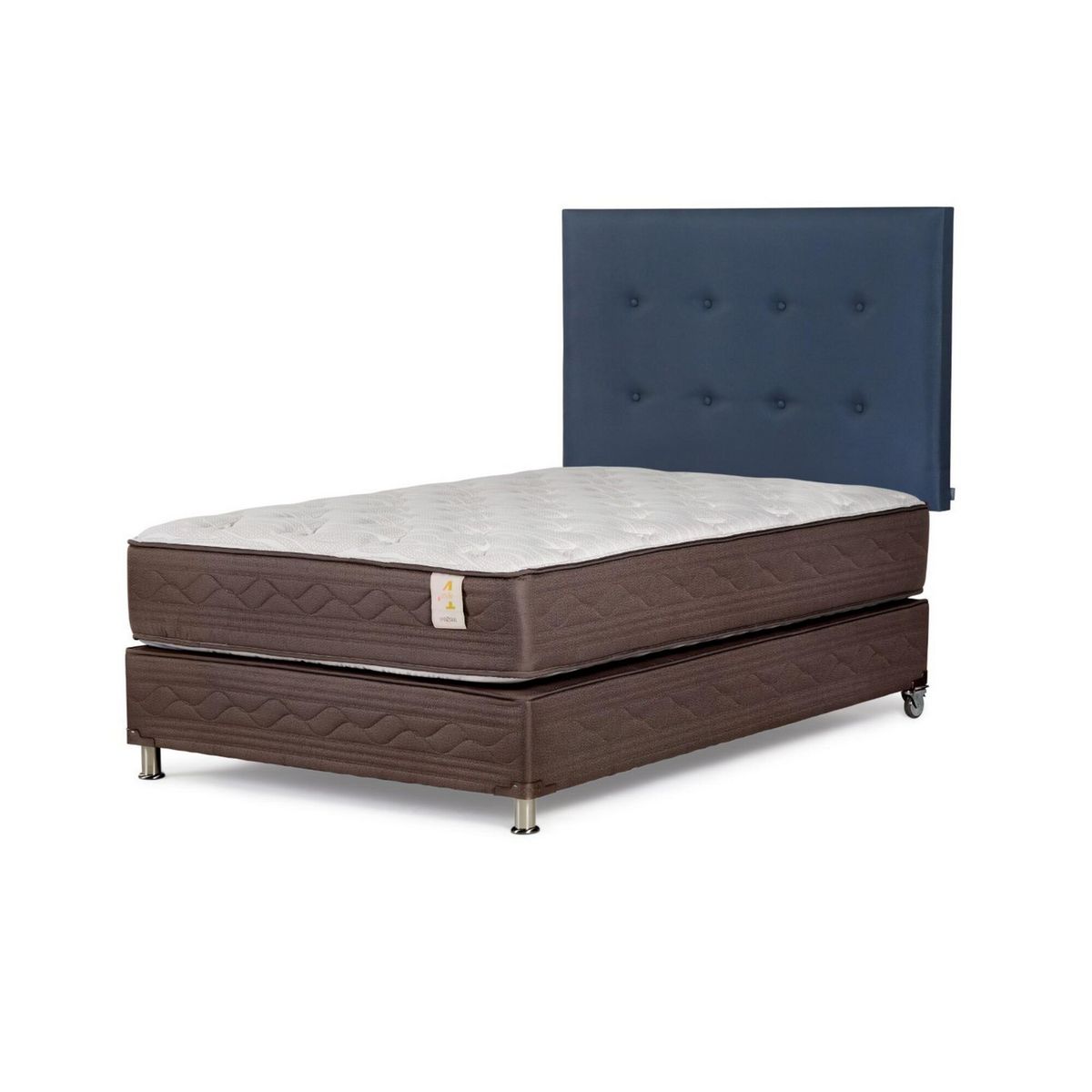 ROSEN - Box Tarima New Style 4 Plus 1.5 Plazas + Cabecera West