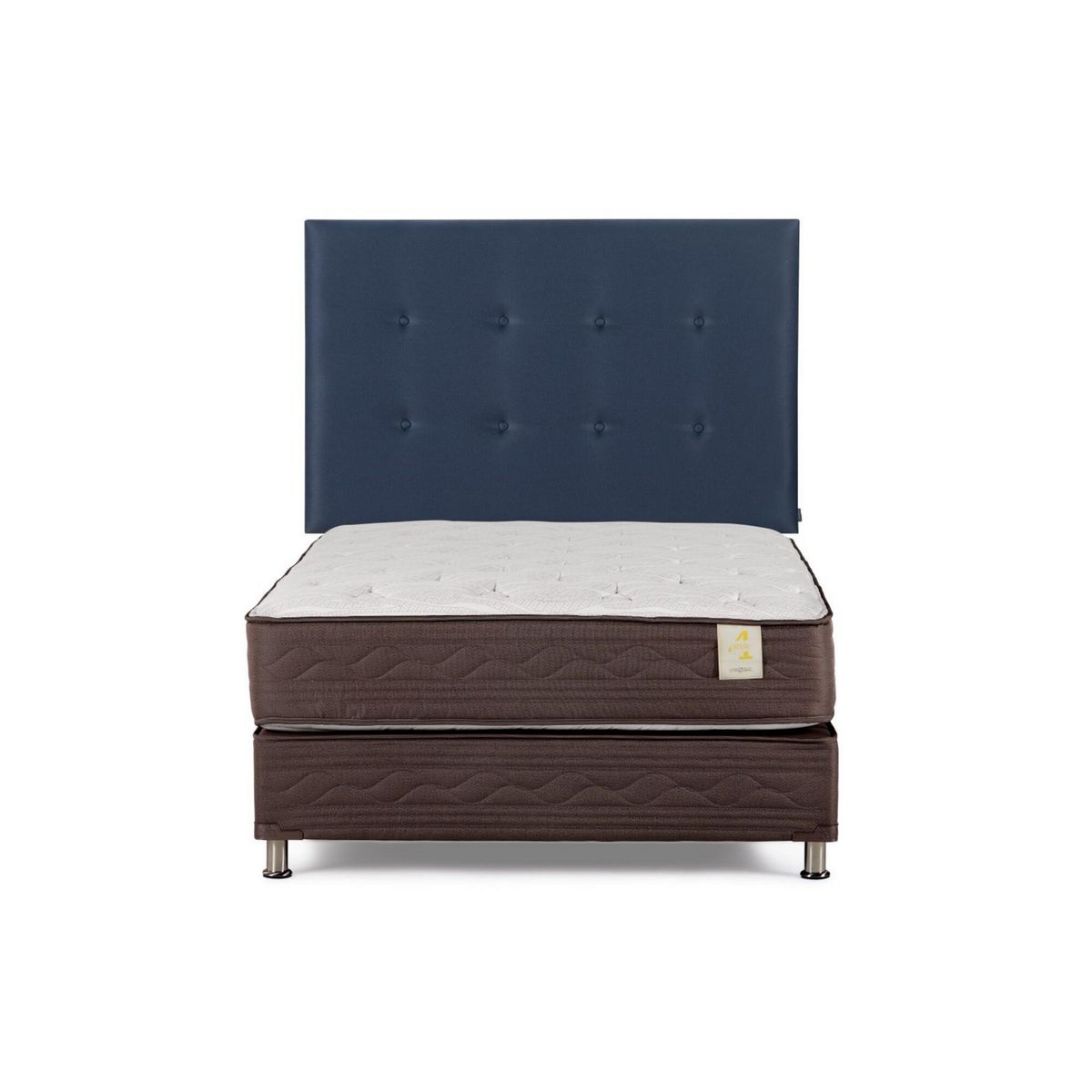 ROSEN - Box Tarima New Style 4 Plus 1.5 Plazas + Cabecera West