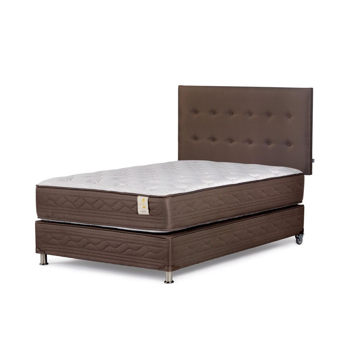 ROSEN - Box Tarima New Style 4 Plus 1.5 Plazas + Cabecera West