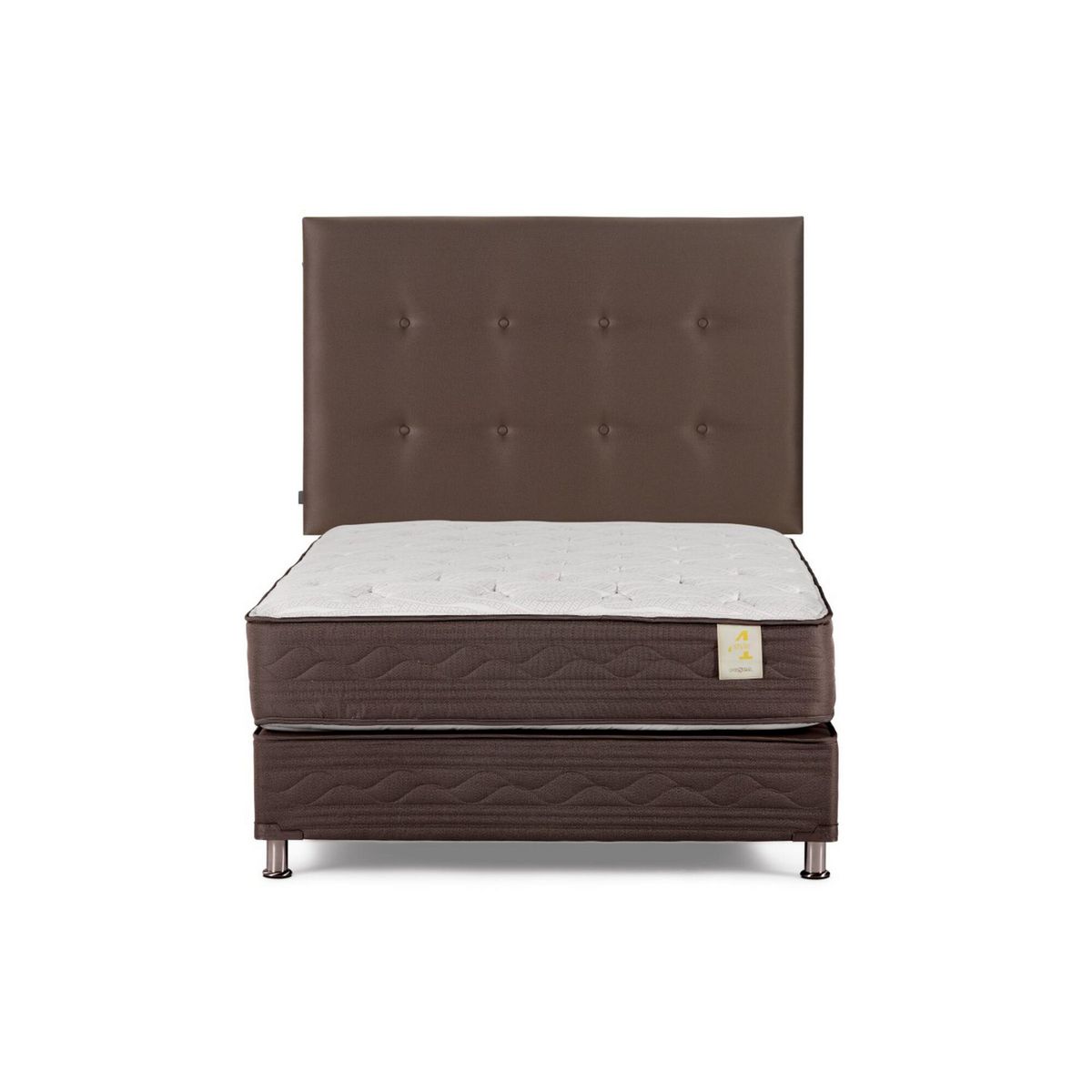 ROSEN - Box Tarima New Style 4 Plus 1.5 Plazas + Cabecera West