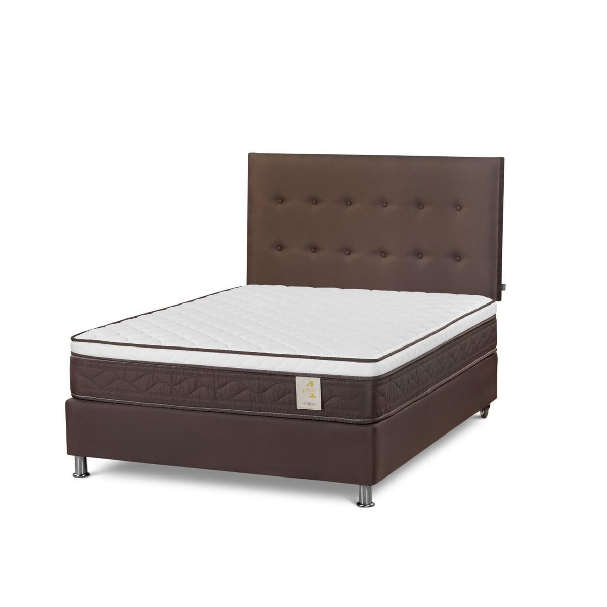 ROSEN - Box Tarima New Style 4 Plus 2 Plazas + Cabecera West