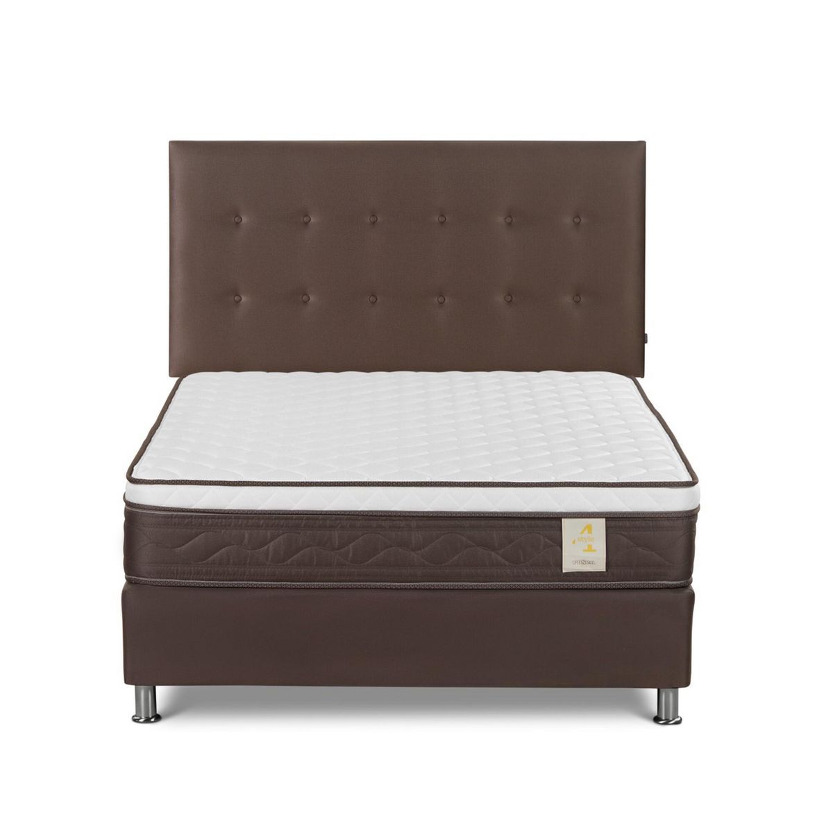 ROSEN - Box Tarima New Style 4 Plus 2 Plazas + Cabecera West