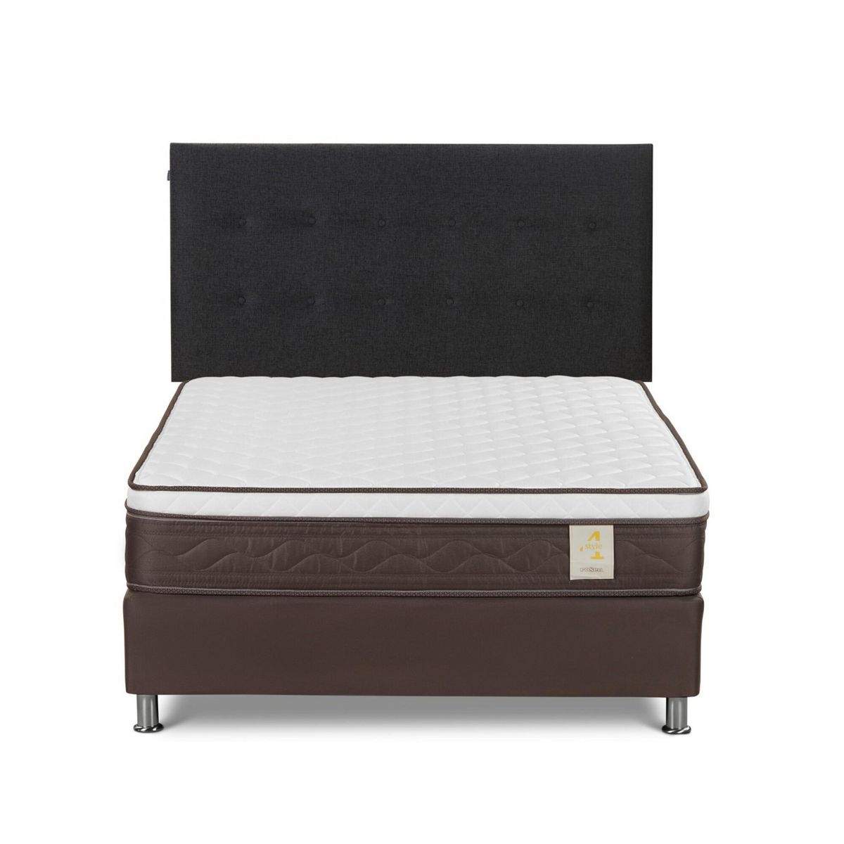 ROSEN - Box Tarima New Style 4 Plus 2 Plazas + Cabecera West