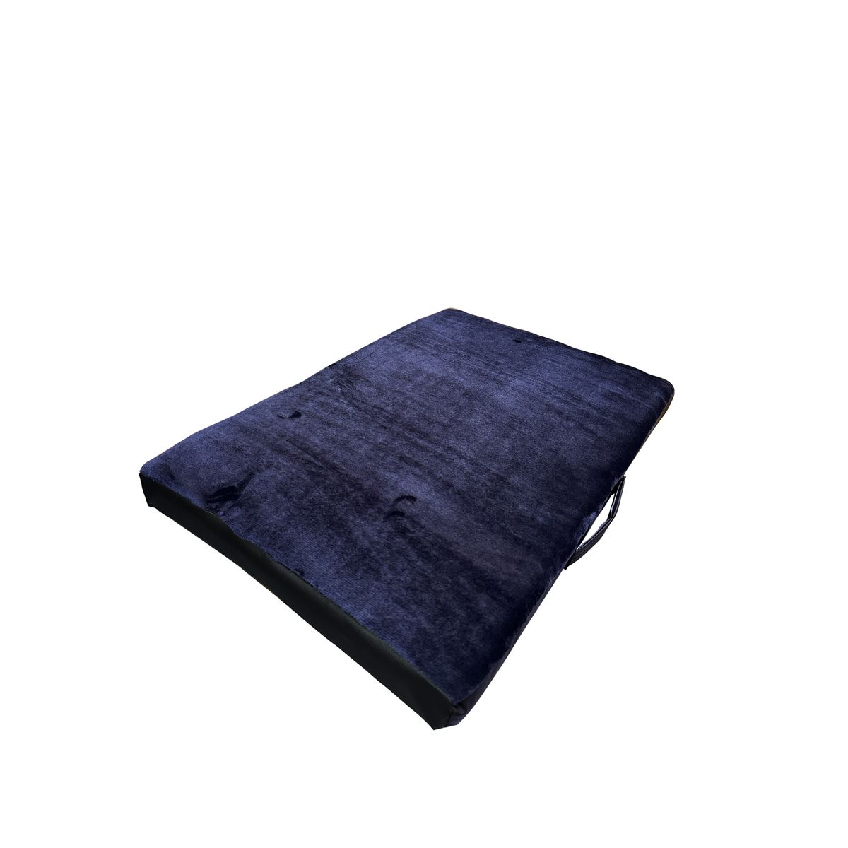 PETIZOOS - Cama Colchoneta con Asa para Perros Azul 8x53x80cm