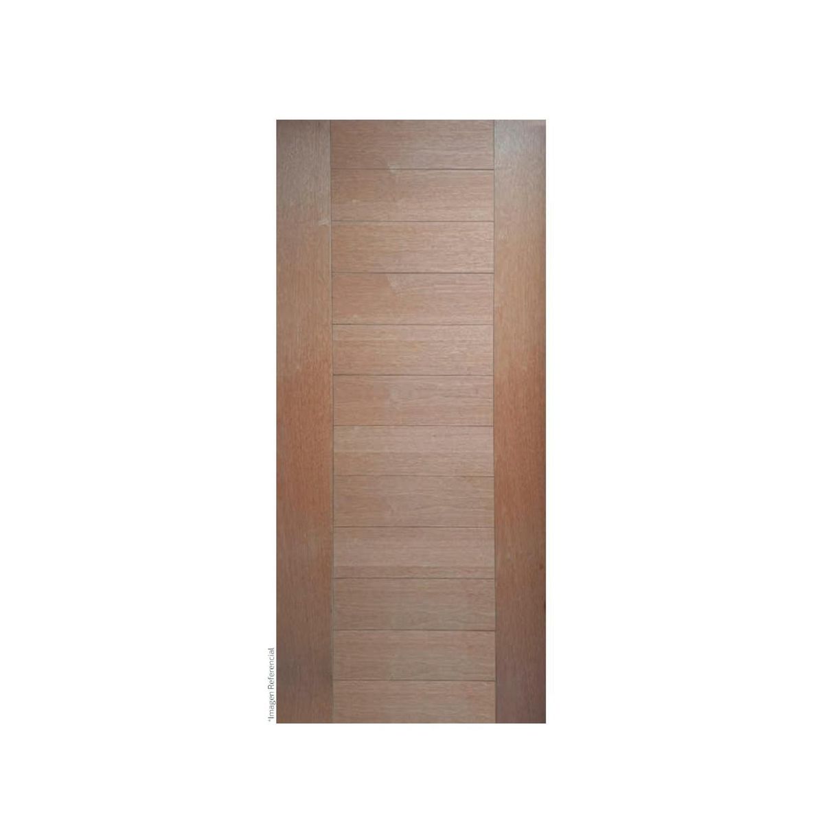 DIMFER - Puerta Principal Madera Pino Zadar Maraclar