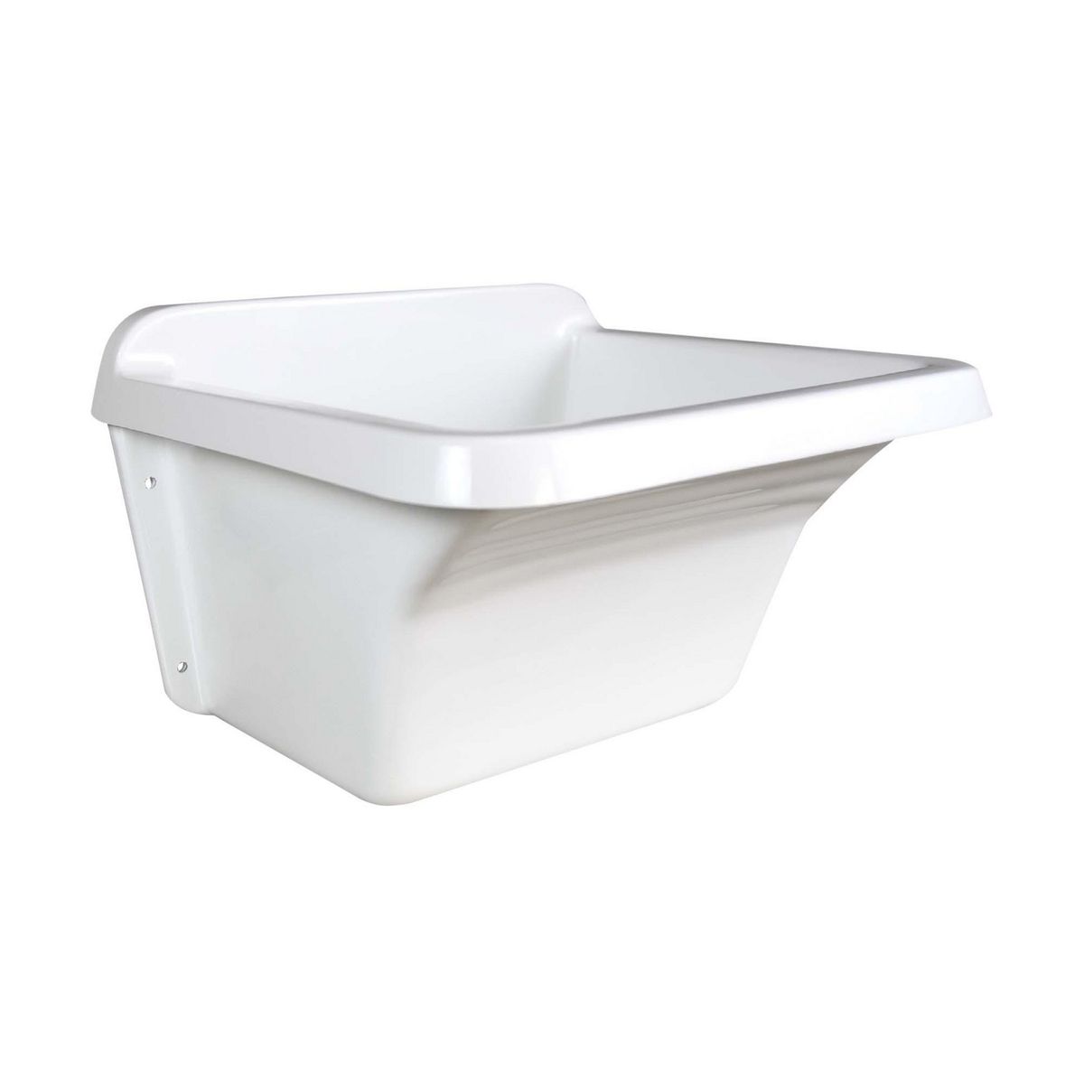 SENSI DACQUA - Lavadero de Ropa Premium de Fibra de Vidrio Una Poza 45x40x33cm