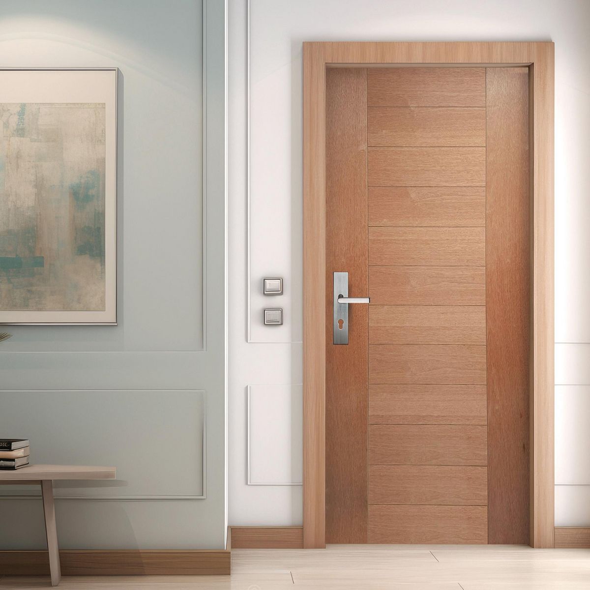 DIMFER - Puerta Principal Zadar Maraclar 95 cm