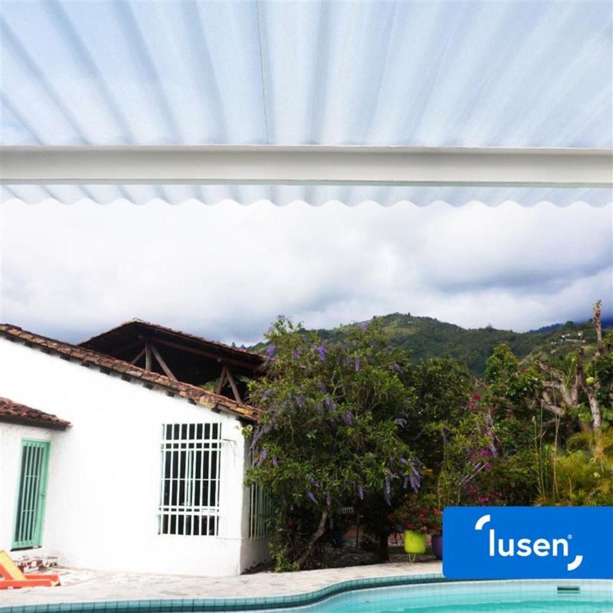  - Techo Lusen Cielo 0.8x3.05m