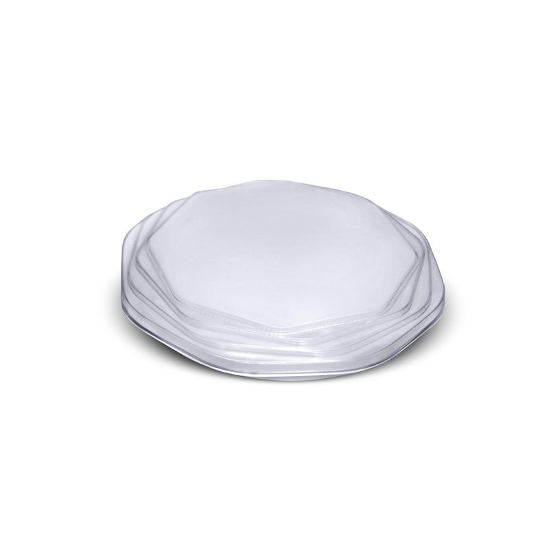 DIXON LIGHTING - Plafón Ondas 3 Luces con Control 48W