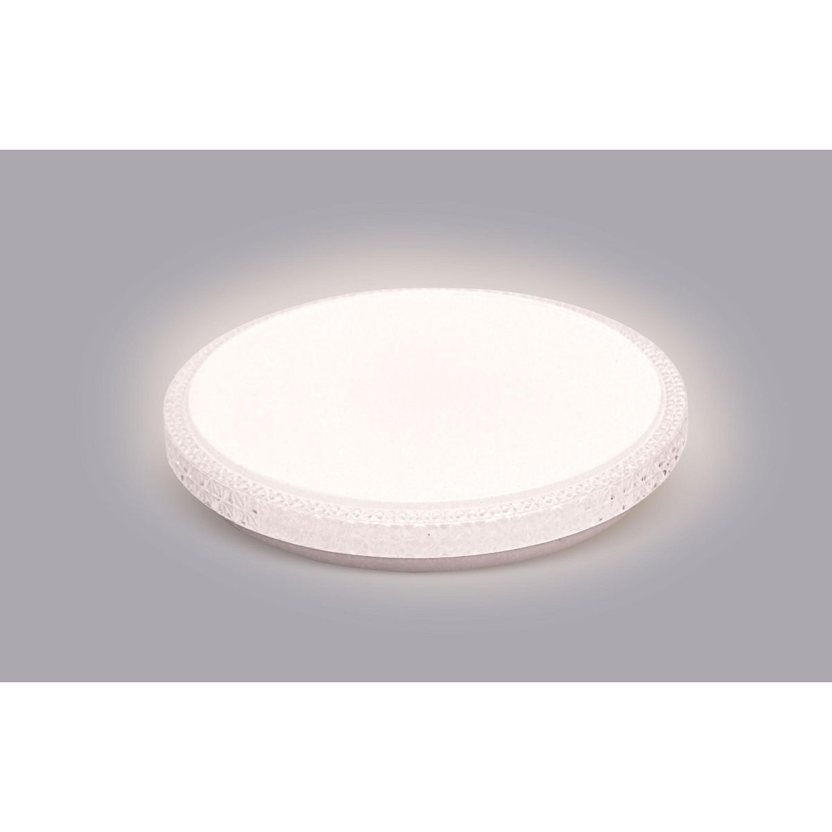 DIXON LIGHTING - Plafón Acrílico 3 Luces con Control 48W