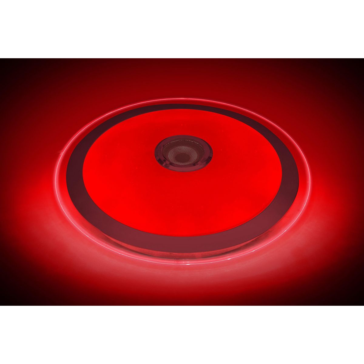 DIXON LIGHTING - Plafón Parlante RGB Smart 48W