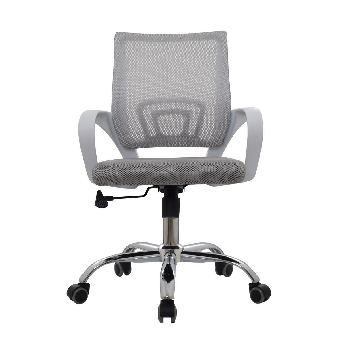 BONNO - Silla de Oficina Atlantis B Gris/Blanco