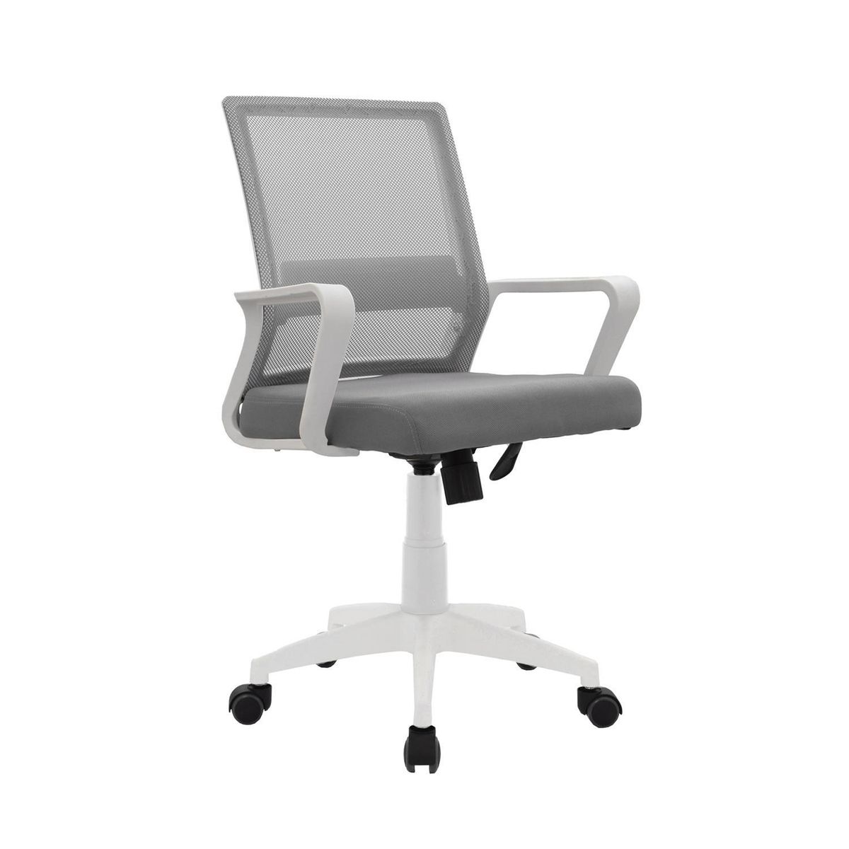 BONNO - Silla de Oficina Styles Gris/Blanco