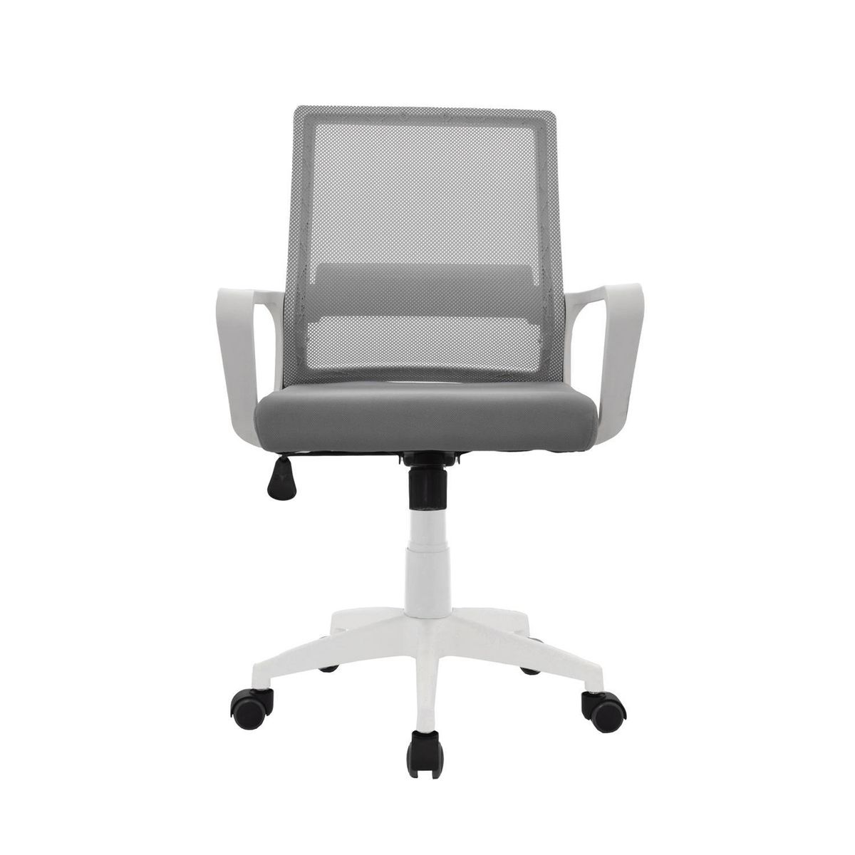BONNO - Silla de Oficina Styles Gris/Blanco