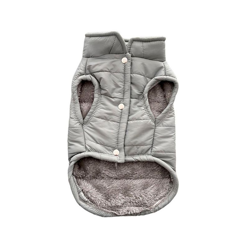 PETIZOOS - Chaleco para Gatos Gris