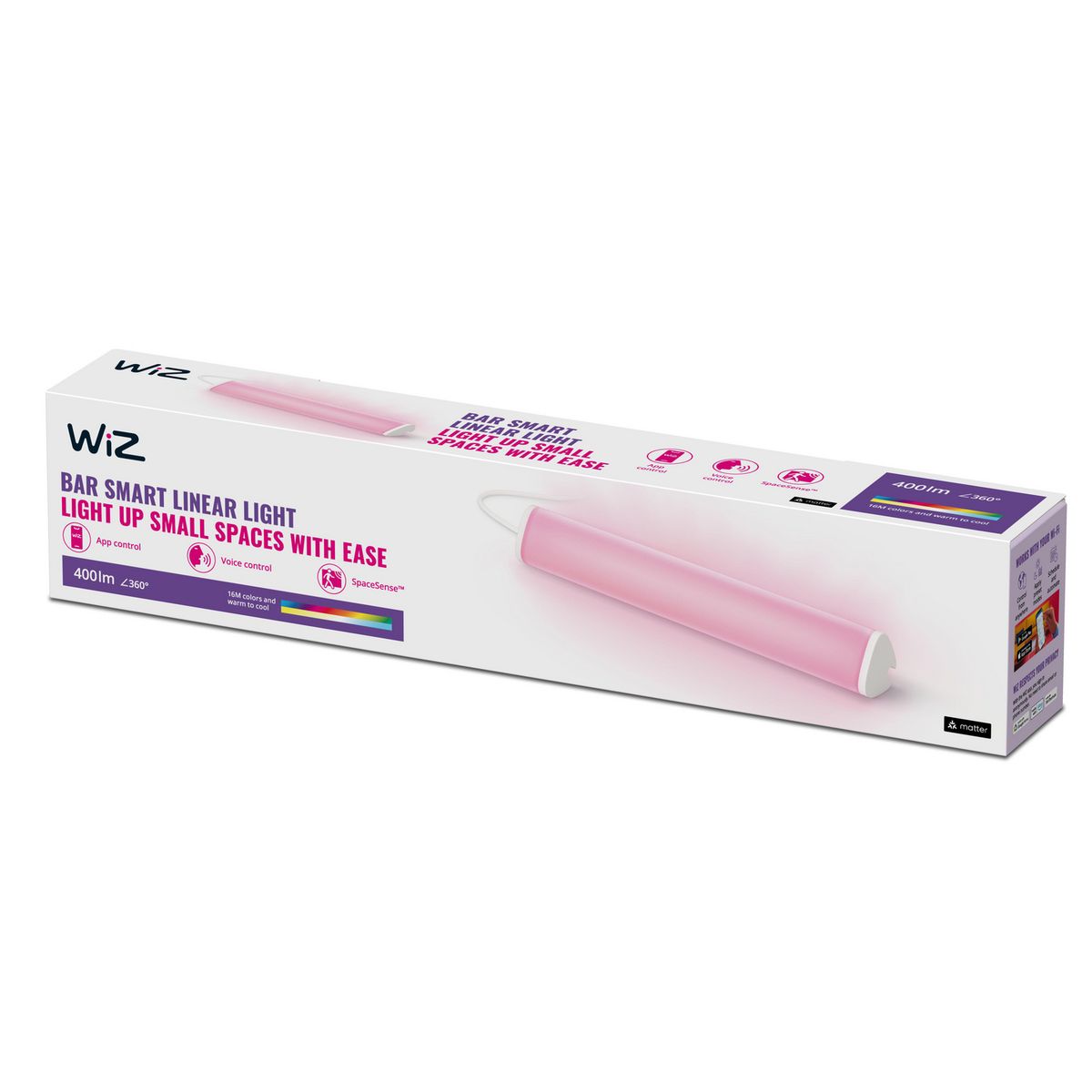 WIZ - Wiz Barra de Luz Smart RGB