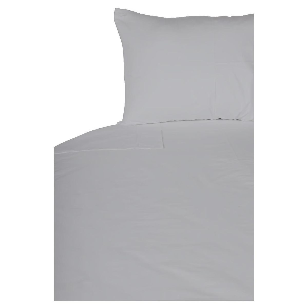 JUST HOME COLLECTION - Sábana 144 Hilos Queen Gris