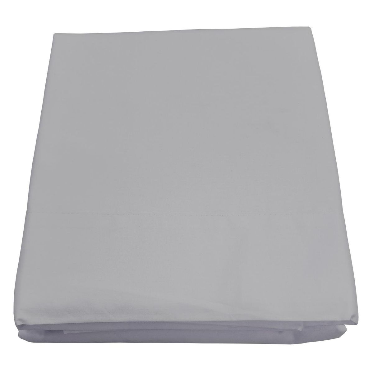 JUST HOME COLLECTION - Sábana 144 Hilos 1.5 Plazas Gris