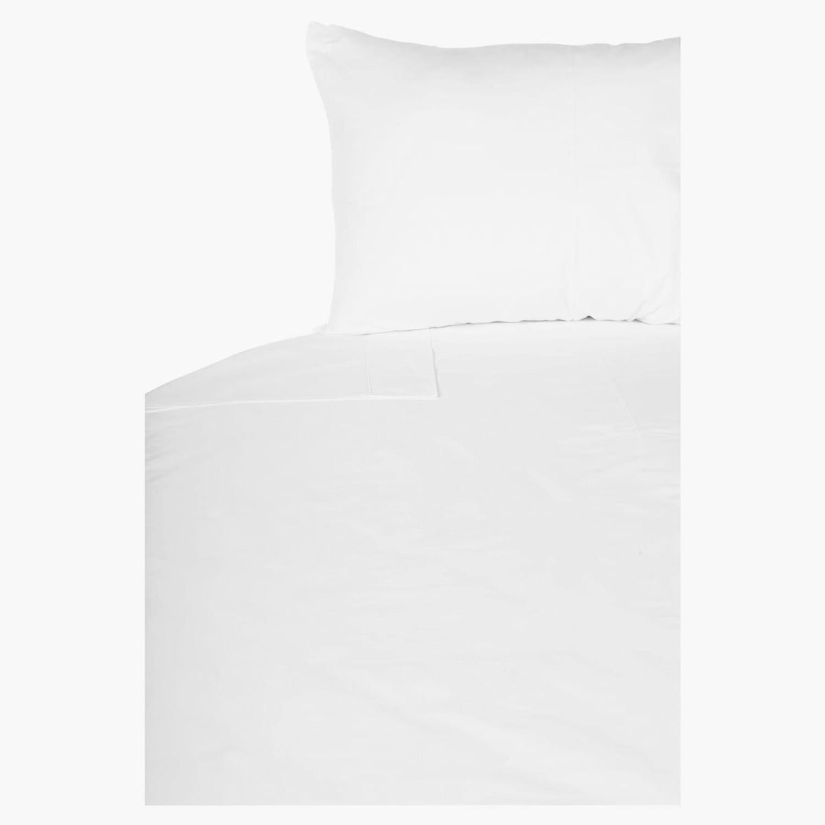 JUST HOME COLLECTION - Sábana 220 Hilos King Blanco