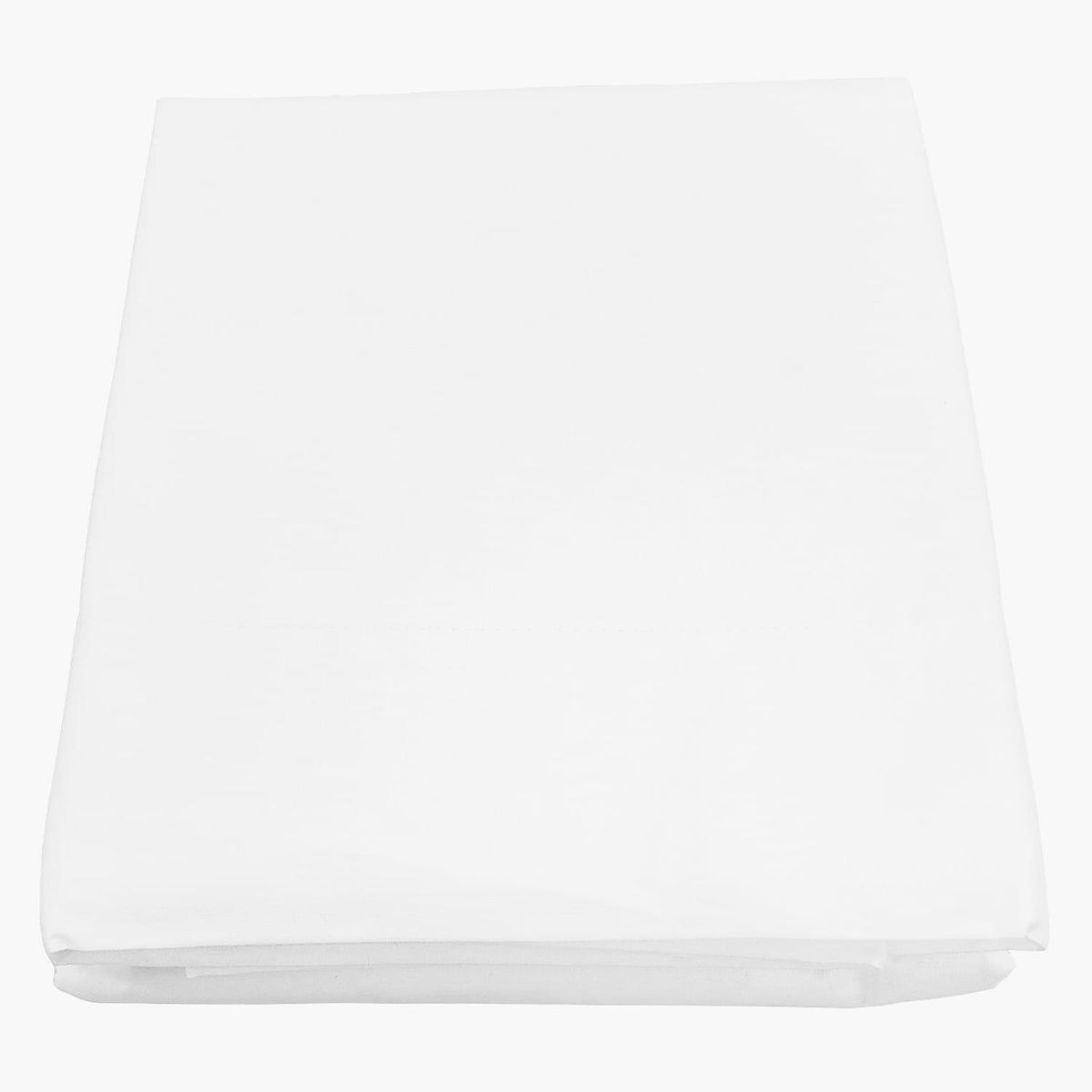 JUST HOME COLLECTION - Sábana 220 Hilos King Blanco