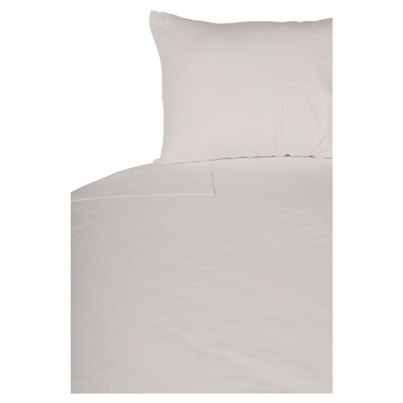 JUST HOME COLLECTION - Sábana 220 Hilos 1.5P Beige