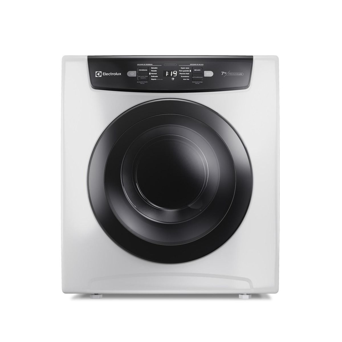 ELECTROLUX - Secadora de Ropa de Pared y Piso Electrolux 7kg Blanca Premium Care con Time Control