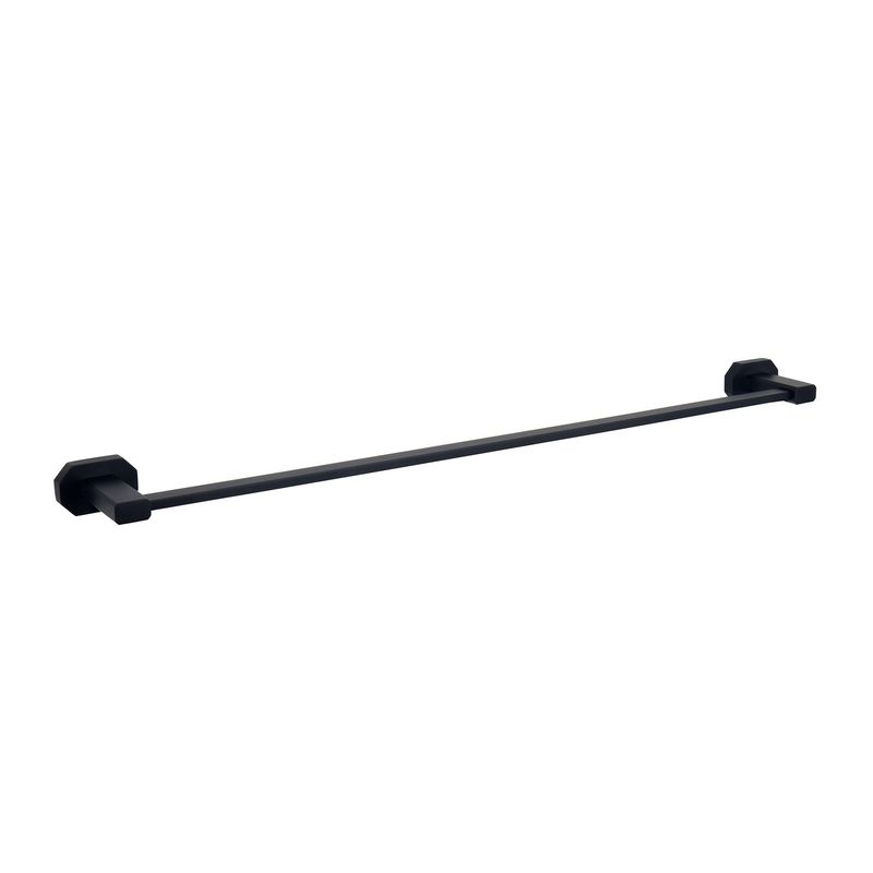 TREBOL - Toallero Barra Oxford Negro Mate
