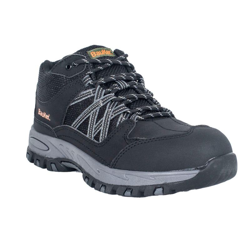 BAUKER - Zapatos de Seguridad Punta de Acero Hombre Tokyo Bauker T40