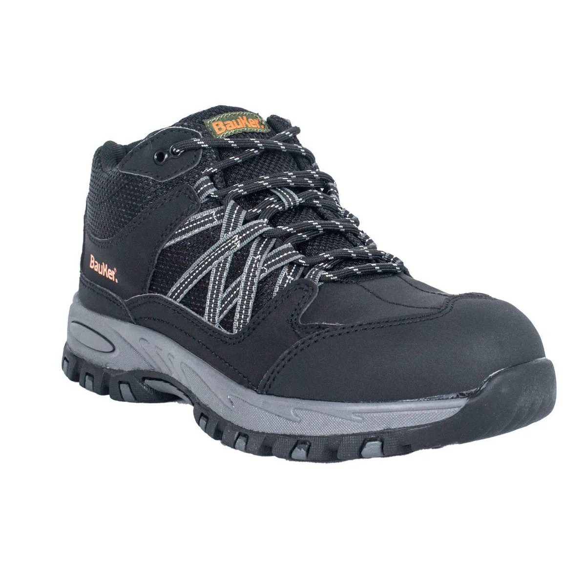 BAUKER - Zapatos de Seguridad Punta de Acero Hombre Tokyo Bauker