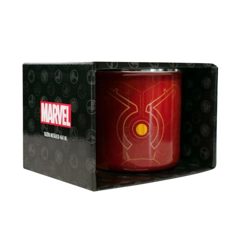 MARVEL - Tazón Metálico Marvel Surtido
