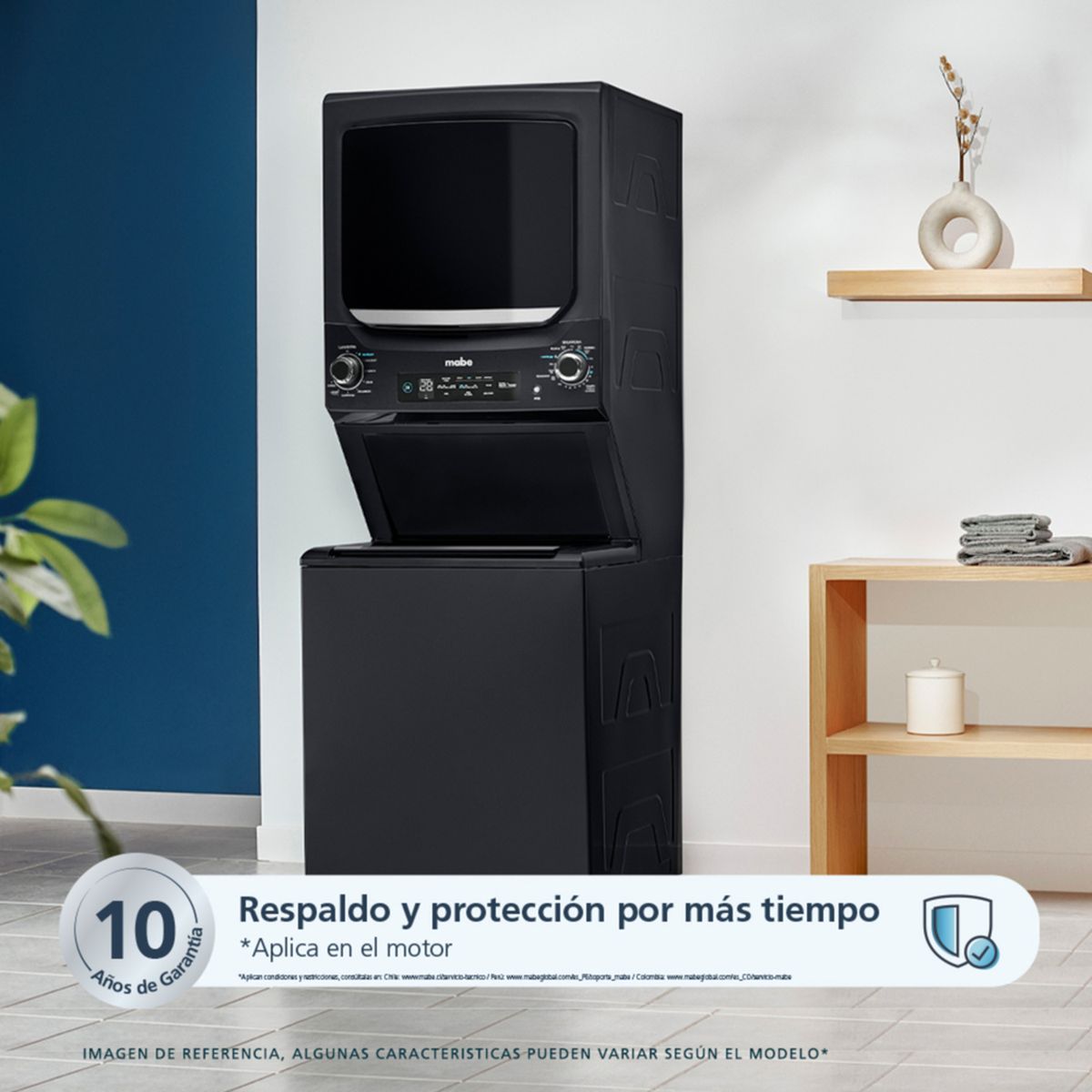 MABE - Centro de Lavado Mabe 24/24 Kg Mclp2440PPDG0