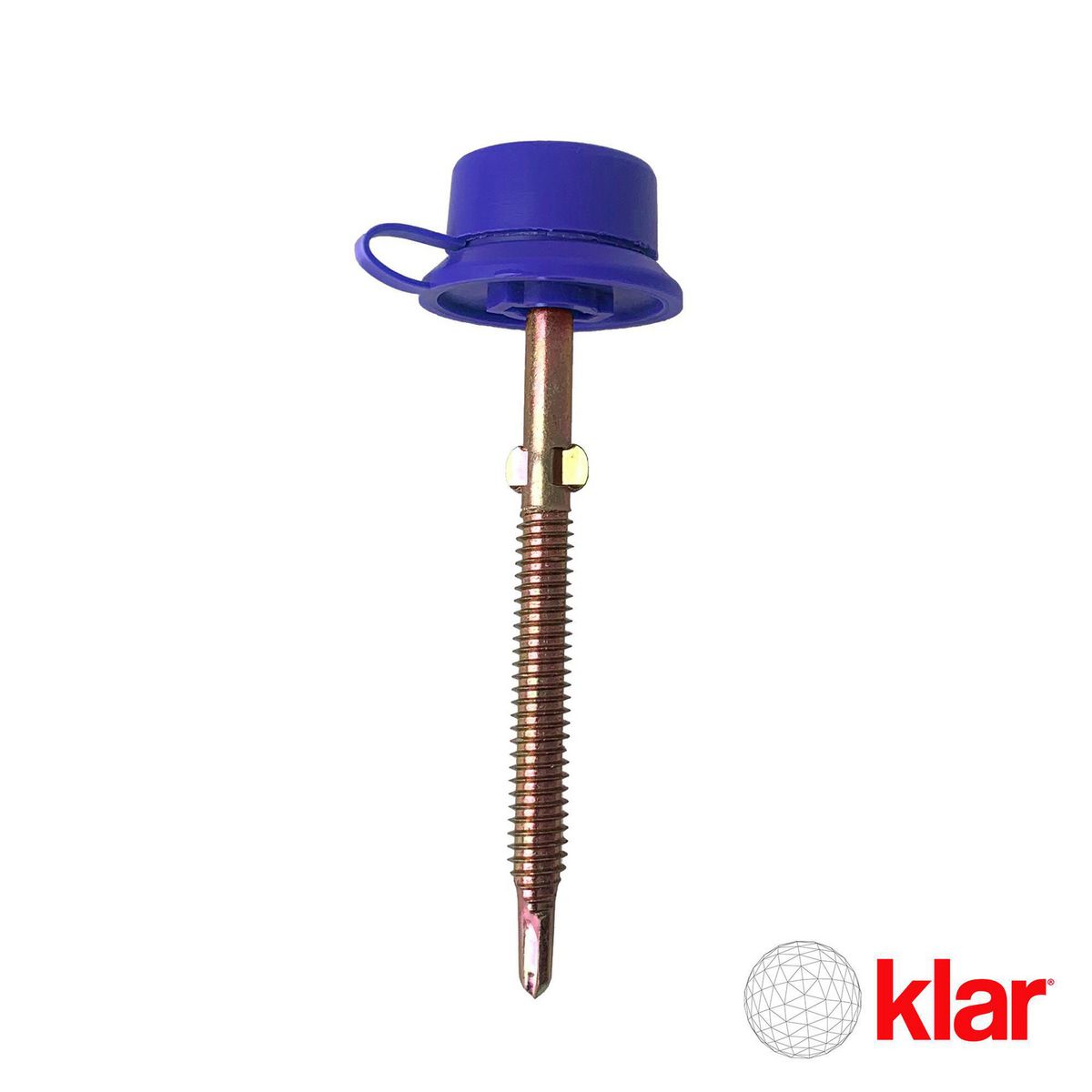 KLAR - Kit de Fijación Klar para Metal Azul
