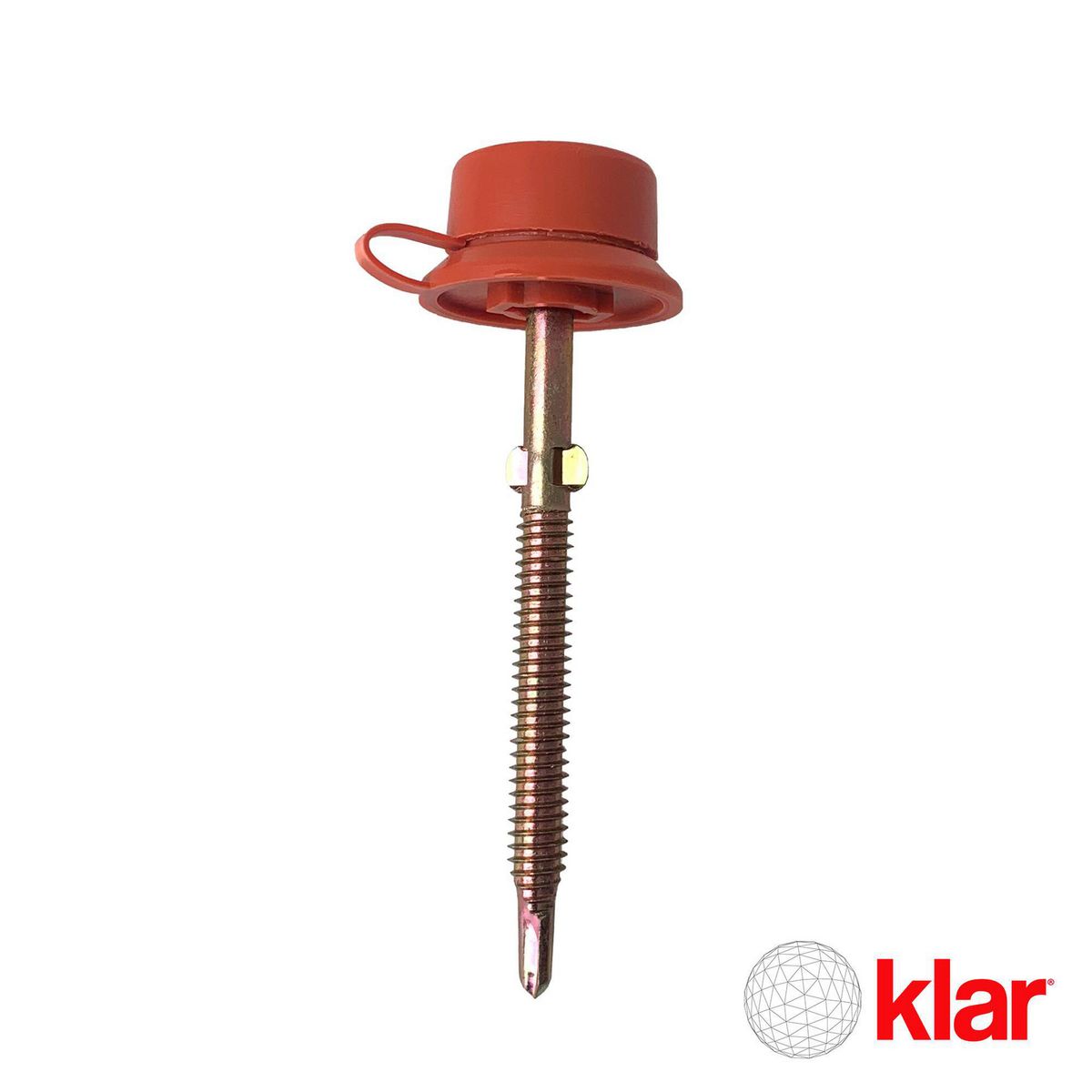 KLAR - Kit de Fijación Klar para Metal Rojo
