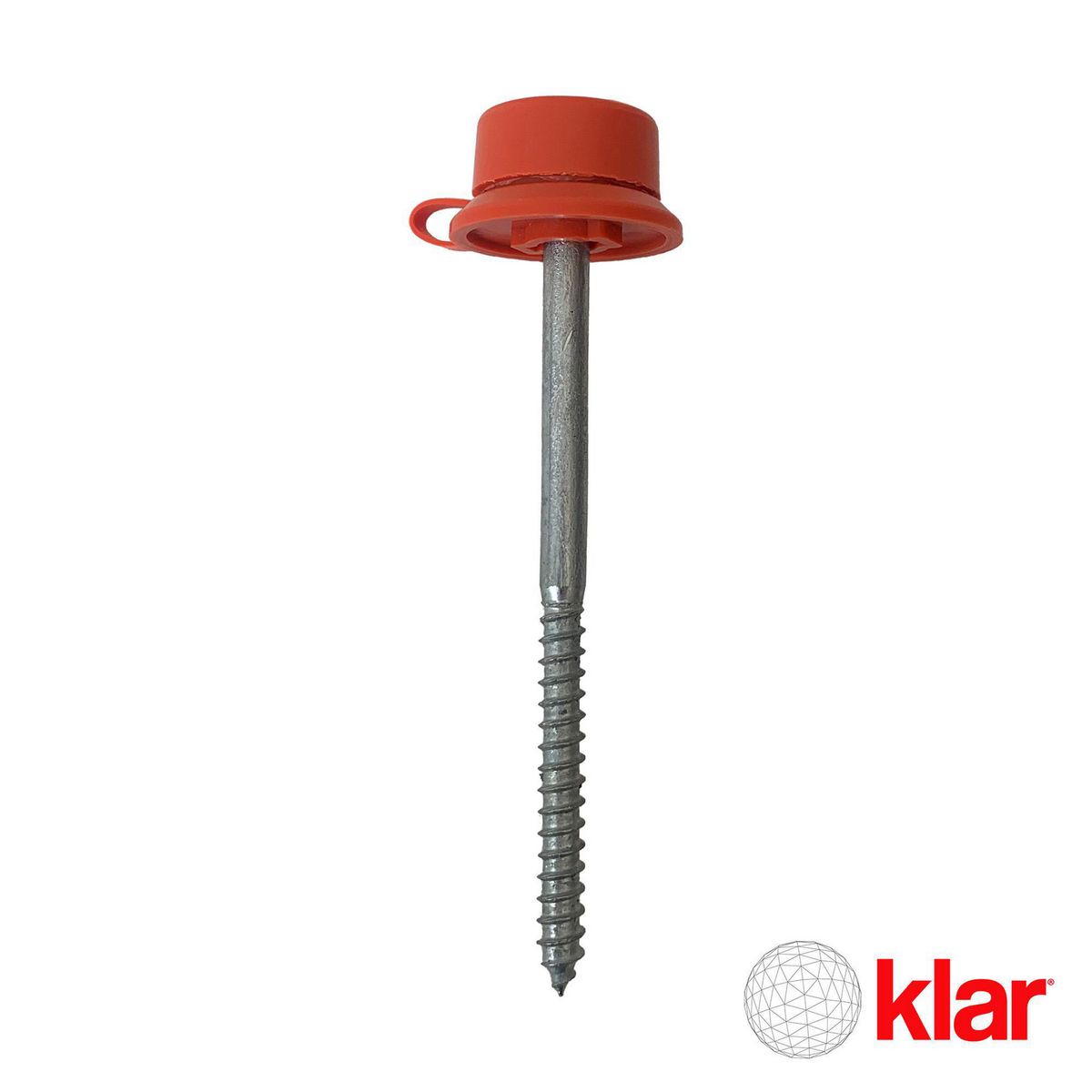 KLAR - Kit de Fijación Klar para Madera Rojo