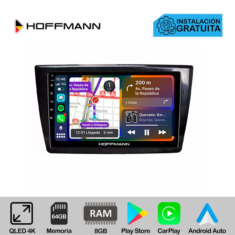 HOFFMANN - Autoradio Hoffmann CarPlay & Android DFSK Glory 580 2016 - 2020