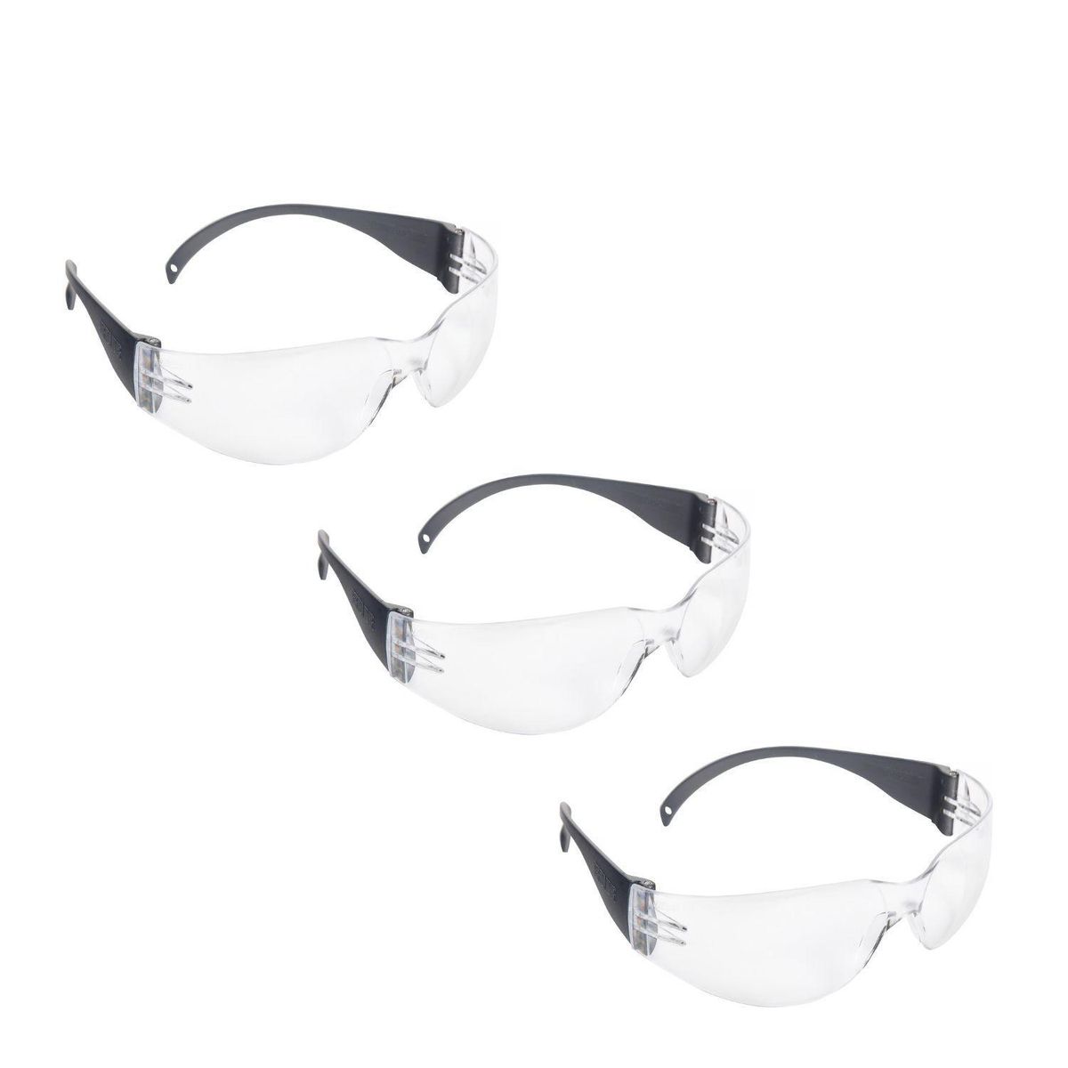 STEELPRO - Lentes de Seguridad Spy Steelpro Claro Pack x 3und