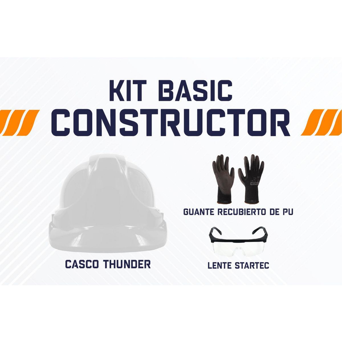 GENERICO - Kit de Seguridad Basic Constructor