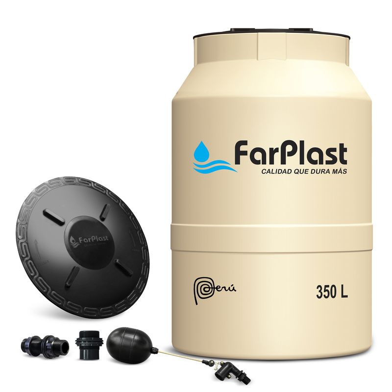 FAS - Tanque de agua Arena FARPLAST 350 L