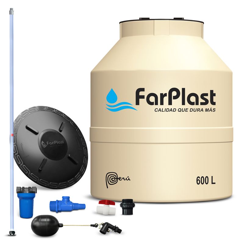 FAS - Tanque de agua Arena FARPLAST 600 L