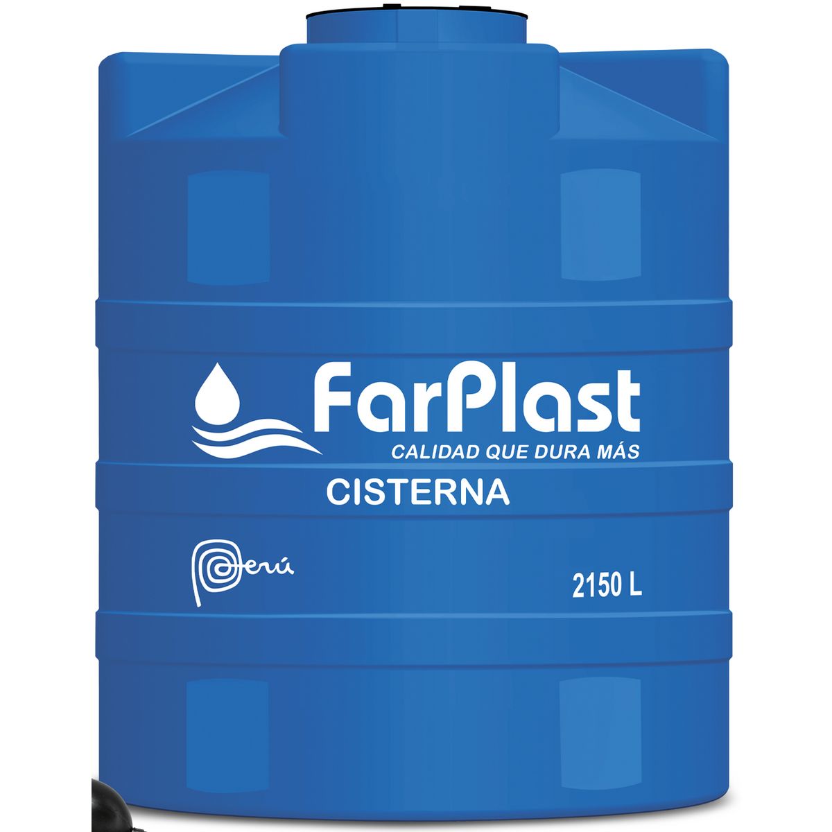 FAS - Cisterna de 2150 litros color azul