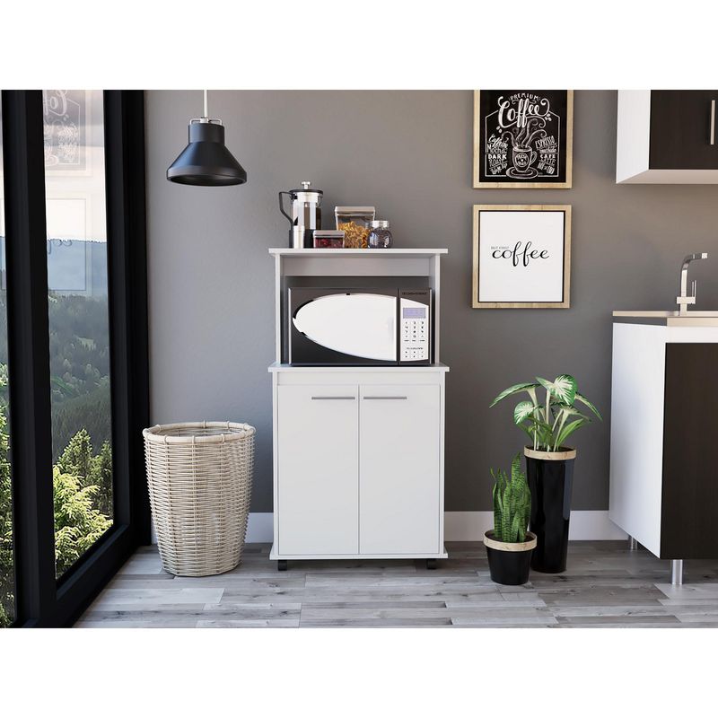 TUHOME - Mueble Microon Manchester 2P-B