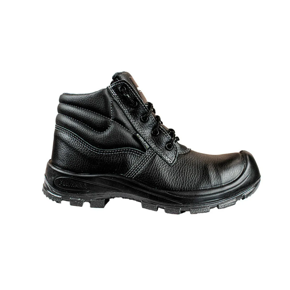  - Zapatos de Seguridad Punta de Acero Unisex Fortemax