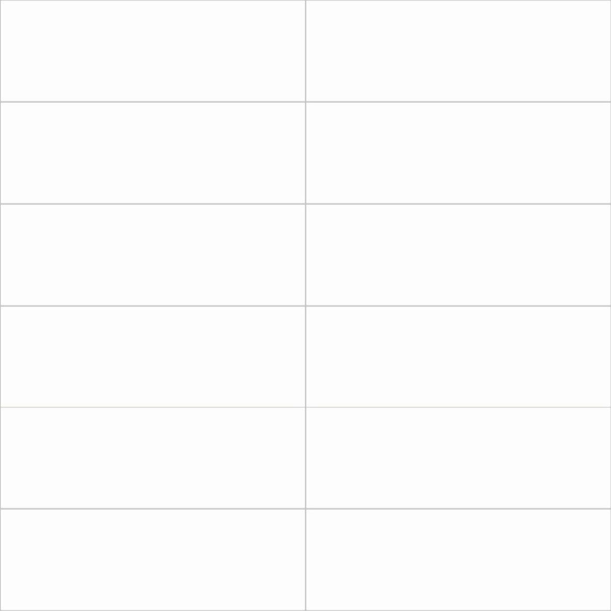 KLIPEN - Cerámica Blanco Decorado 30x90cm 1.08 m2 Polar