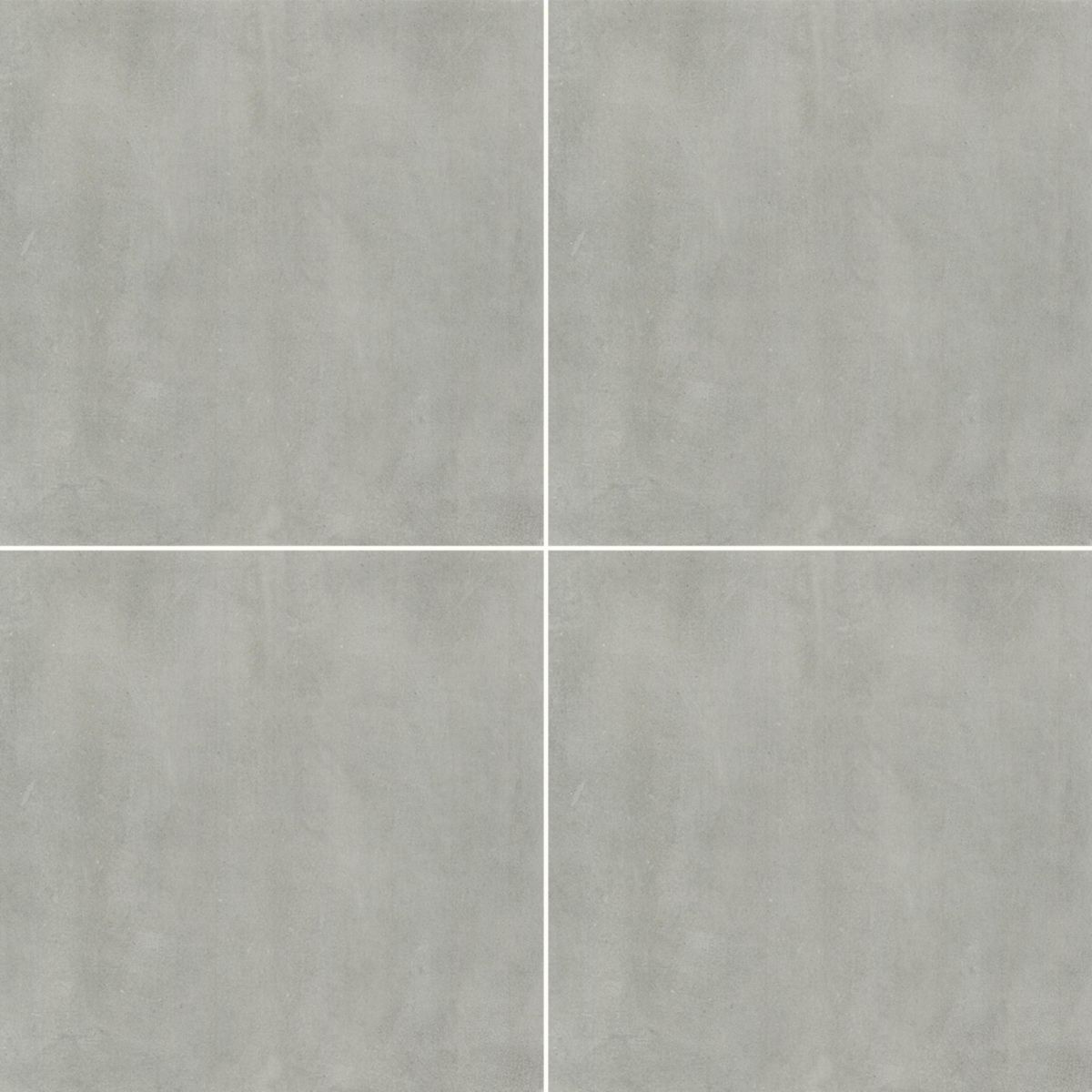 KLIPEN - Cerámica Gris Cementicio 60x60cm 1.44m2 Andros