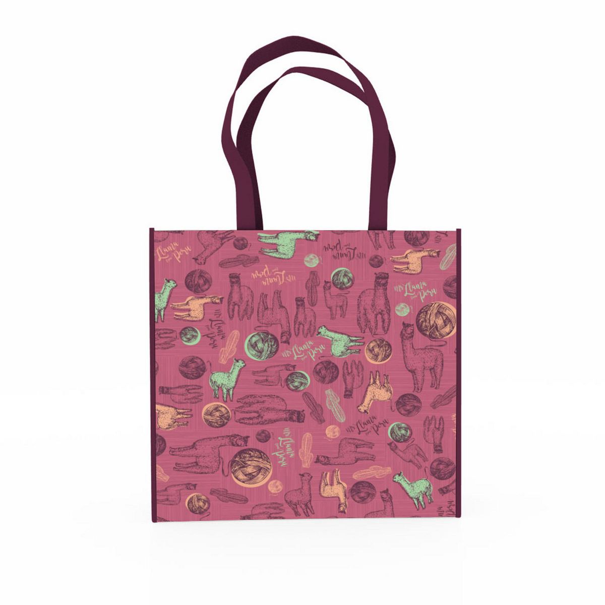 UNIBAG - Bolsa Reutilizable Laminada Alpaca