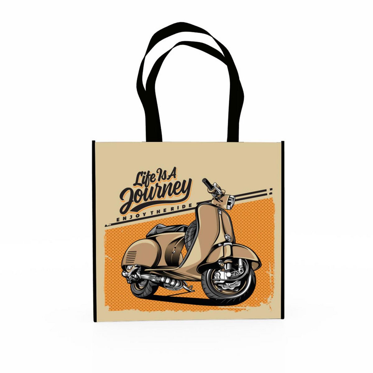 UNIBAG - Bolsa Reutilizable Laminada Moto